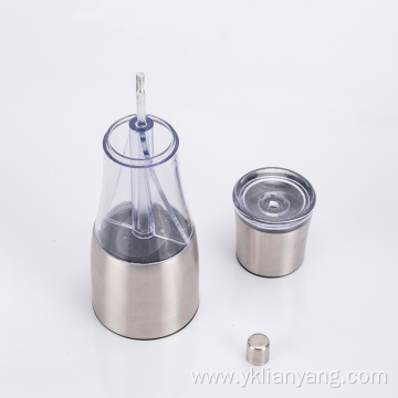 2 in 1 stainless steel household pepper grinder